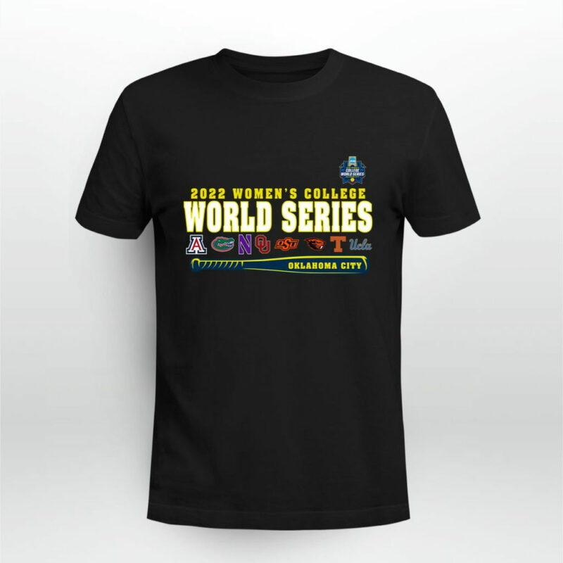 2022 Softball Womens College World Series Final 8 0 T Shirt