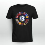 2023 24 SEC Football All Team Logo Season 0 T Shirt