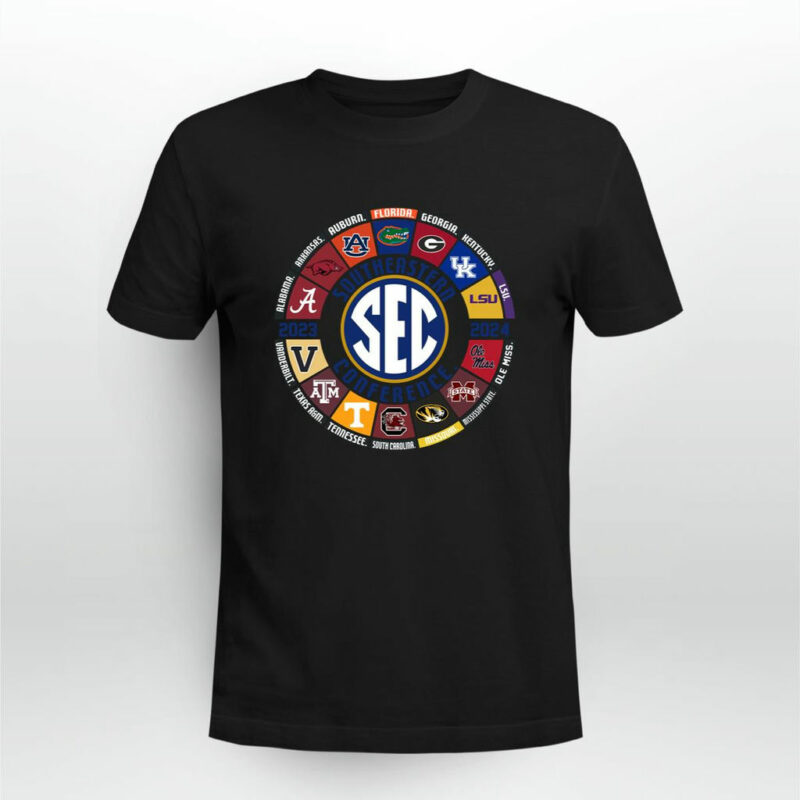 2023 24 Sec Football All Team Logo Season 0 T Shirt