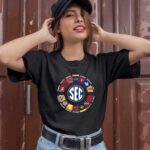 2023 24 SEC Football All Team Logo Season 3 T Shirt