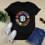 2023 24 SEC Football All Team Logo Season 4 T Shirt