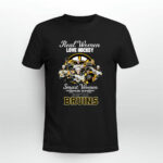 2023 Real Women Love Hockey Smart Women Love The Boston Bruin Signatures 0 T Shirt