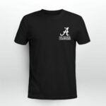 2023 Roll Tide Alabama wins front 1 T Shirt
