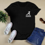 2023 Roll Tide Alabama wins front 5 T Shirt