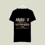 2024 Let Us Take a Stab at It Halloween Krueger Voorhees Halloween 4 T Shirt