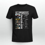 23rd Anniversary 2001 2023 Fast And Furious Signature 3 T Shirt