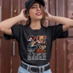 25 Years 1997 2022 of Buffy the Vampire Slayer Thank You for the Memories Signatures 1 T Shirt