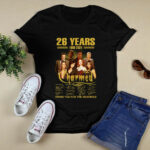 26 Years 1998 2024 Charmed Thank You for the Memories 4 T Shirt