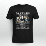26 Years Stargate Thank You For The Memories 2 T Shirt