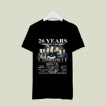 26 Years Stargate Thank You For The Memories 3 T Shirt