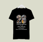 26 years of Nascar 1975 2001 Dale Earnhard 0 T Shirt