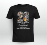26 years of Nascar 1975 2001 Dale Earnhard 2 T Shirt