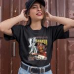 2PAC All Eyez Motorbike Vintage 1 T Shirt