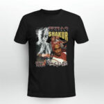 2PAC All Eyez Motorbike Vintage 3 T Shirt