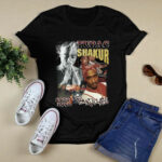 2PAC All Eyez Motorbike Vintage 4 T Shirt