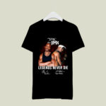 2PAC DMX Legends Never Die 3 T Shirt 1