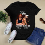 2PAC DMX Legends Never Die 4 T Shirt 1