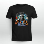 2PAC Tupac Shakur Hip Hop Rap 2 T Shirt 1