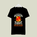 2nd Battalion 27th Field Artillery Regiment 4911 T Shirt