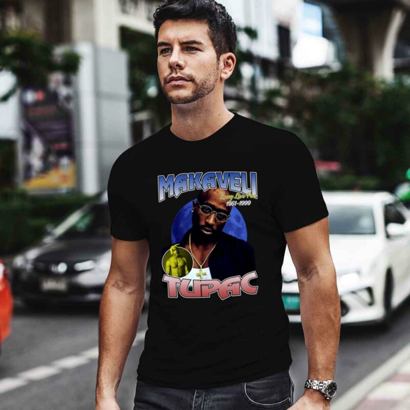 2Pac Tupac Shakur Rapper 0 T Shirt