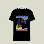 2pac Tupac Shakur Rapper 2 T Shirt
