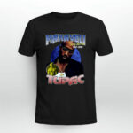 2pac Tupac Shakur Rapper 4 T Shirt 1