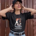 3 Bryce Harper Philadelphia Phillies Nl Mvp Finalists 2021 0 T Shirt