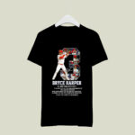 3 Bryce Harper Philadelphia Phillies Nl Mvp Finalists 2021 3 T Shirt