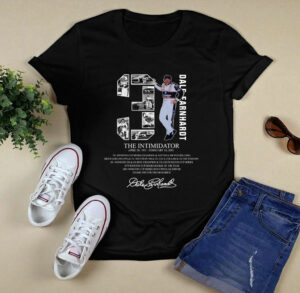 3 Dale Earnhardt The Intimidator Signature Thank You For The Memories 0 T Shirt