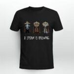 3 Storms A Storm Is Brewing Big Trouble In Little China 1986 2 T Shirt