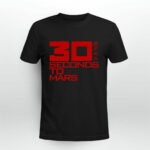 30 Seconds To Mars Rock 2 T Shirt
