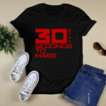 30 Seconds To Mars Rock 3 T Shirt