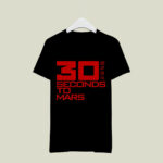 30 Seconds To Mars Rock 4 T Shirt