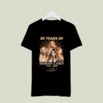 30 Years Of Mariah Carey 1990 2020 Signature 2 T Shirt