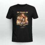 30 Years Of Mariah Carey 1990 2020 Signature 4 T Shirt
