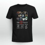 30 Years Of The X Files 1992 2022 Signatures 2 T Shirt