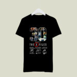 30 Years Of The X Files 1992 2022 Signatures 3 T Shirt