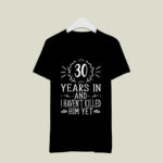 30th Wedding Anniversary Gifts For Her 30 Years Marriage 4 T Shirt