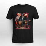 31 Years Of Toby Keith 1993 2024 Thank You For The Memories 2 T Shirt