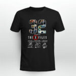 32 Years Of The X Files 1992 2024 Signatures 2 T Shirt