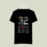 32 Years Of The X Files 1992 2024 Signatures 3 T Shirt