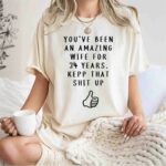 34th Year Anniversary Gift For Wife 1 T Shirt