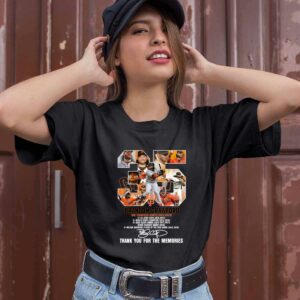 35 Brandon Crawford 2011 2023 Thank You For The Memories 0 T Shirt