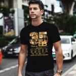 35 Years Of The Bold And The Beautiful 1997 2022 Thank You For The Memories Signature 0 T Shirt