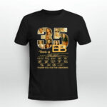 35 Years Of The Bold And The Beautiful 1997 2022 Thank You For The Memories Signature 3 T Shirt
