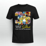 35 Years Of The Simpsons 1989 2024 2 T Shirt