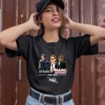35 Years of Marc Anthony 1988 2023 signature 1 T Shirt