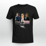 35 Years of Marc Anthony 1988 2023 signature 2 T Shirt