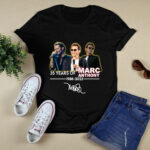 35 Years of Marc Anthony 1988 2023 signature 3 T Shirt
