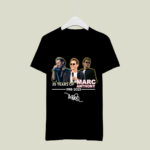 35 Years of Marc Anthony 1988 2023 signature 4 T Shirt